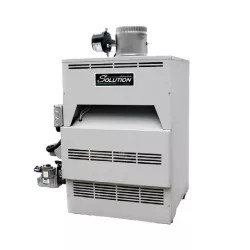 Click here to see Lochinvar CBN260 Lochinvar Solution Natural Gas Boiler, Two Stage Ignition, 260000 BTU, 3/4in Gas Connection, 8in Vent - CBN260