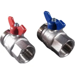 Click here to see Viega 15056 Viega 15056 Manifold Ball Valve Set, 1-1/4
