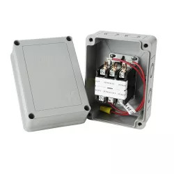 Click here to see K-Rain 1521 K-Rain 1521 Pump Start Relay 3Hp, 110/220V 120V Coil