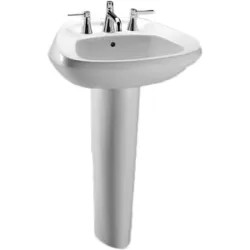 Click here to see Toto PT243#01 Toto PT243#01 Ultimate Pedestal Foot White 