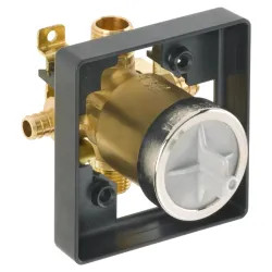 Click here to see Brizo R60000-PX Brizo MultiChoice Universal Tub/Shower Rough-In Valve with PEX Connections, Universal Outlets, 1/2