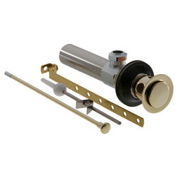 Click here to see Delta RP5651PB Delta Lavatory Pop-Up Drain Assembly - Polished Brass (RP5651PB)