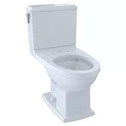 Click here to see Toto CST494CEMFG#01 TOTO Connelly Two-Piece Elongated Dual-Max, Dual Flush 1.28 and 0.9 GPF Universal Height Toilet with CeFiONtect, Cotton White - CST494CEMFG#01*