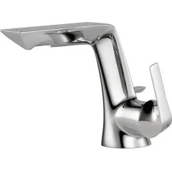 Click here to see Brizo 65050LF-PC Brizo Sotria Single-Handle Polished Chrome Bathroom Faucet with Metal Pop-Up, 1.5 GPM, Single-Hole, Ceramic Cartridge - 65050LF-PC