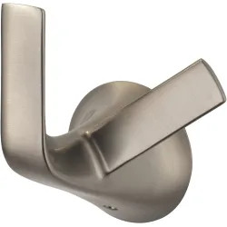 Click here to see Brizo 693550-NK Brizo Sotria Double Robe Hook, Brilliance Luxe Nickel - 693550-NK