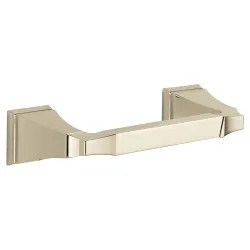 Click here to see Delta 75150-PN Delta 75150-PN Dryden Toilet Tissue Holder - Polished Nickel
