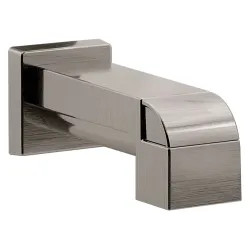 Click here to see Delta RP75435SS Delta Ara Tub Spout w/ Pull-Up Diverter, Stainless - RP75435SS
