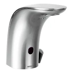 Click here to see Moen 8554 Moen 8554 M-POWER One-Handle Sensor-Operated Lavatory Faucet, Chrome