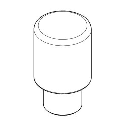 Click here to see Grohe 48076000 Grohe 48076000 Diverter Knob in StarLight Chrome 