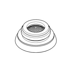 Click here to see Grohe 46840EN0 Grohe 46840EN0 Universal Flow Control, Brushed Nickel