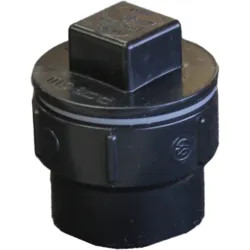 Click here to see Commodity  1-1/2 Inch ABS Cleanout Adapter, ABS Construction