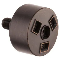 Click here to see Delta SH5005-RB Delta SH5005-RB Venetian Bronze Massaging Body Spray Spray-Head