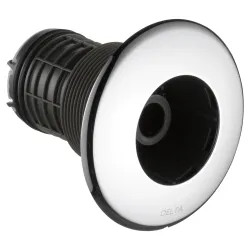 Click here to see Delta T50010 Delta HydraChoice Round Body Spray Trim, 1.0 GPM, Flush Mount Installation, Chrome - T50010-SS