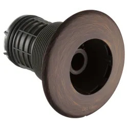 Click here to see Delta T50010-RB Delta HydraChoice Round Body Spray Trim, 1.0 GPM, Flush Mount Installation, Venetian Bronze - T50010-RB