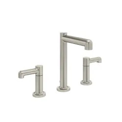 Click here to see Symmons SLW-5312-STN Symmons Museo Two-Handle Widespread Vessel Lavatory Faucet with Pop-Up Drain Assembly, 2.2 GPM, Satin Nickel - SLW-5312-STN