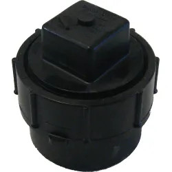 Click here to see Commodity  2 Inch ABS Cleanout Adapter, ABS Construction