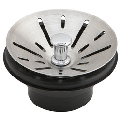 Click here to see Elkay LKDS35 ELKAY LKDS35 DISPOSAL STOPPER DRAIN SATIN