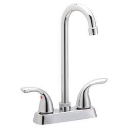 Click here to see Elkay LK2477CR Elkay Everyday Bar Deck Mount Faucet and Lever Handles Chrome - LK2477CR