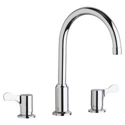 Click here to see Elkay LKD2439C Elkay LKD2439C Centerset Concealed Deck Mount Faucet, Chrome