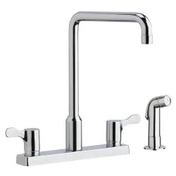 Click here to see Elkay LKD2443C Elkay LKD2443C Chrome Food Service Kitchen Faucet