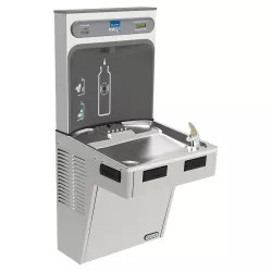 Click here to see Elkay LMABFDWSSK Elkay LMABFDWSSK EZH2O Bottle Filling Station & Single Cooler, Stainless