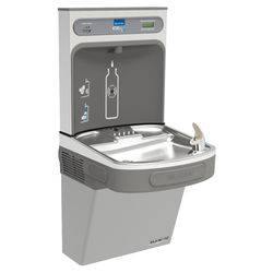Click here to see Elkay LZSG8WSLK Elkay LZSG8WSLK EZH2O High Efficiency Filtered Bottle Filling Station