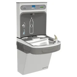 Click here to see Elkay LZSG8WSSK Elkay LZSG8WSSK EZH2O High Efficiency Single Bottle Filling Station