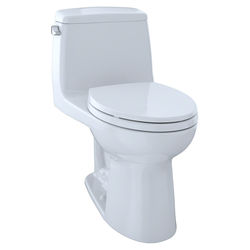 Click here to see Toto MS854114E#01 TOTO Eco UltraMax One-Piece Elongated 1.28 GPF Toilet, Cotton White - MS854114E#01