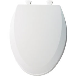 Click here to see Bemis 1500EC-000 Bemis Elongated Toilet Seat with Cover, Closed Front - White (1500EC-000)