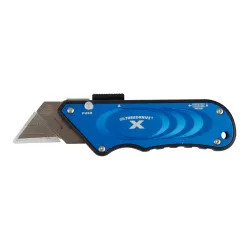 Click here to see Olympia 33-134 Olympia Tools TURBOKNIFE X 33-134 Utility Knife, Blue