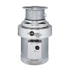 Click here to see   Insinkerator SS-200-27 Medium Capacity Food Service Garbage Disposal
