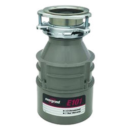 Click here to see Insinkerator E101-W/C InSinkErator Evergrind 1/3 HP Garbage Disposal with Cord -  InSinkErator E101-W/C