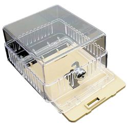 Click here to see Diversitech 585-TG DIVERSITECH 585-TG THERMOSTAT GUARD CLEAR PLASTIC 8-1/4