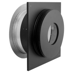 Click here to see M&G DuraVent 9043N M&G DuraVent DuraPlus 6-Inch Galvalume Wall Thimble - 6DP-WT