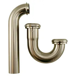 Click here to see Jones Stephens P3892BN Jones Stephens P3892BN Brushed Nickel Tubular P-Trap