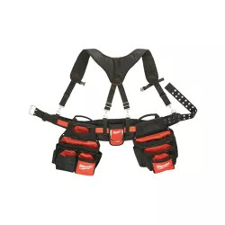 Click here to see Milwaukee 48-22-8120 Milwaukee 48-22-8120 Contractor Work Belt w/ Suspension Rig