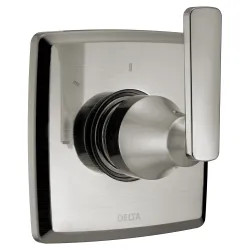 Click here to see Delta T11864-SS Delta Ashlyn Single-Handle 3-Function Diverter Valve Trim, Lever Handle, 2-Port, Stainless Steel - T11864-SS