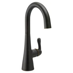 Click here to see Delta 1953LF-RB Delta Transitional Single Handle Bar/Prep Faucet, Venetian Bronze - 1953LF-RB
