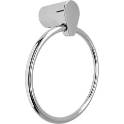 Click here to see Moen YB4686CH Moen YB4686CH Edgestone Hand Towel Ring, Chrome