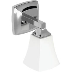 Click here to see Moen YB5161CH Moen YB5161CH 1-Globe Bath Light