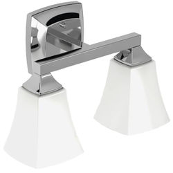 Click here to see Moen YB5162CH Moen YB5162CH Voss 2-Globe Bath Light, Chrome