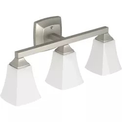 Click here to see Moen YB5163BN Moen YB5163BN 3-Globe Bath Light