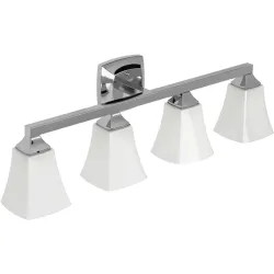Click here to see Moen YB5164CH Moen 4-Globe Bath Light - Chrome (YB5164CH)