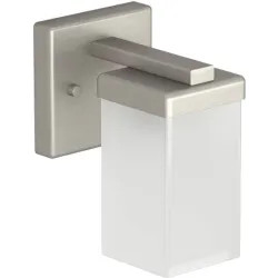 Click here to see Moen YB8861BN Moen YB8861BN 90 Degree One Globe Bath Light, Brushed Nickel 