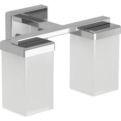 Click here to see Moen YB8862CH Moen YB8862CH 90 Degree Two Globe Bath Light, Chrome 