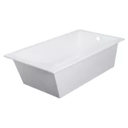 Click here to see Clarke Architectural CAT6032DI-01 CLARKE CAT6032DI-01 Sparta Matte White 60
