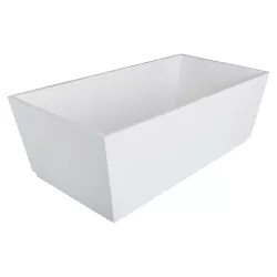 Click here to see Clarke Architectural CA6030FS-01 Clarke CA6030FS-01 Spartan Matte White 60