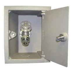 Click here to see Woodford B24BX-AL Woodford Aluminum Box Assembly - B24BX-AL