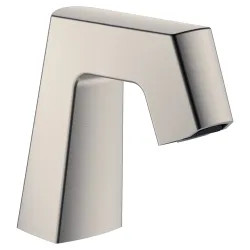 Click here to see Chicago Faucet EQ-B11A-KJKABBN Chicago Faucets EQ-B11A-KJKABBN EQ Angular Non-Aerating Spray Cache Outlet Electronic Integral Spout Assembly, 0.5 GPM