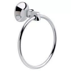Click here to see Delta 76446 Delta Ashlyn Hand Towel Ring, Chrome - 76446